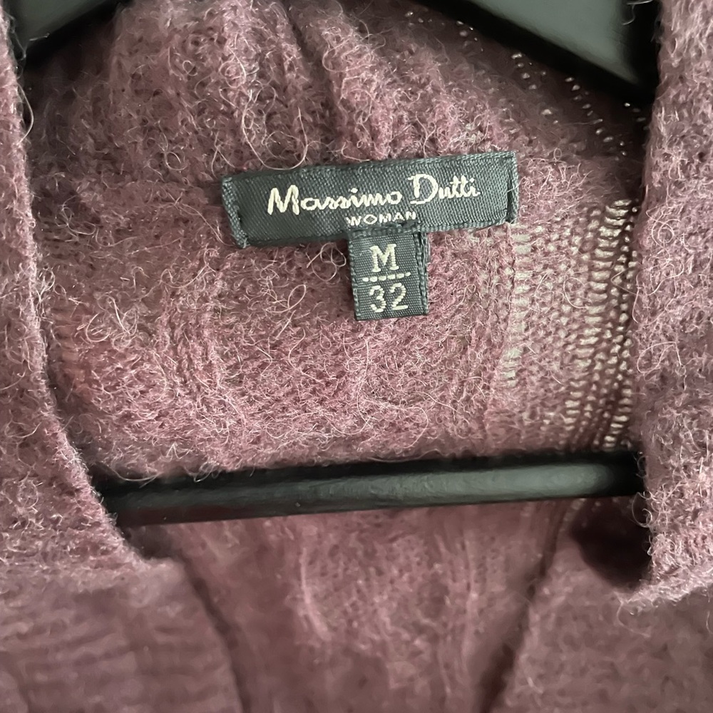 MASSIMO DUTTI CARDIGAN - Picture 3 of 3